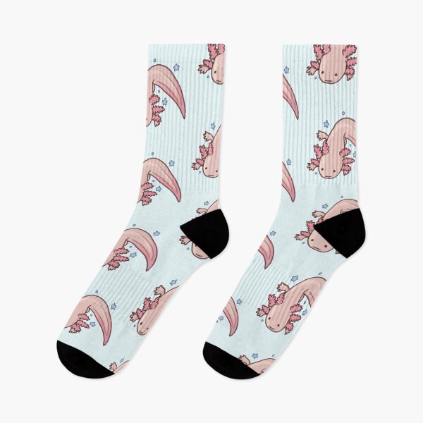 Item preview, Cute Axolotl drawing  designed and sold by Artofmayara.