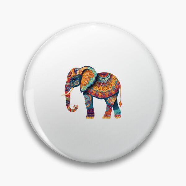 Item preview, indian elephant designed and sold by FunnyThings1.