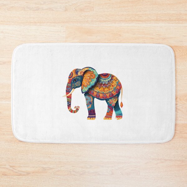 Item preview, indian elephant designed and sold by FunnyThings1.