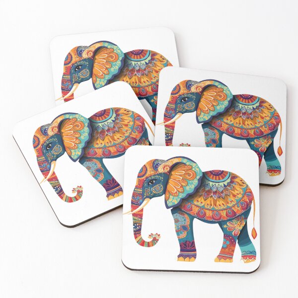 Item preview, indian elephant designed and sold by FunnyThings1.