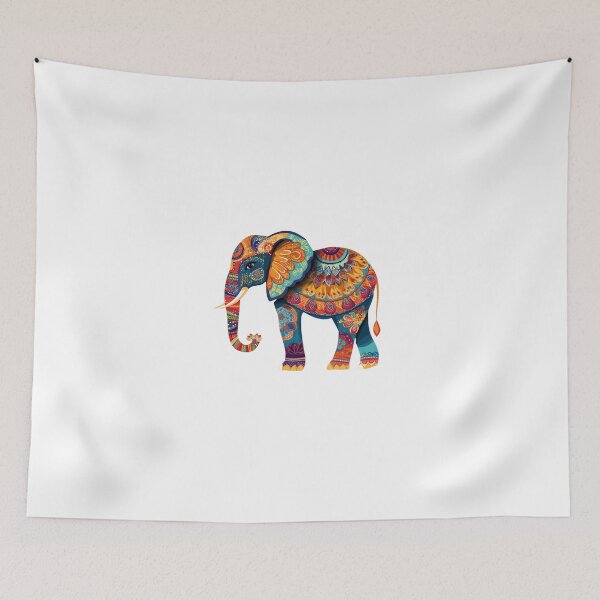 Item preview, indian elephant designed and sold by FunnyThings1.
