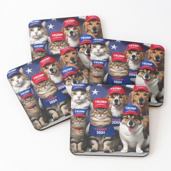 Item preview, They are eating the dogs, they are eating the cats, they are eating the pets- trump designed and sold by petsfromweb.