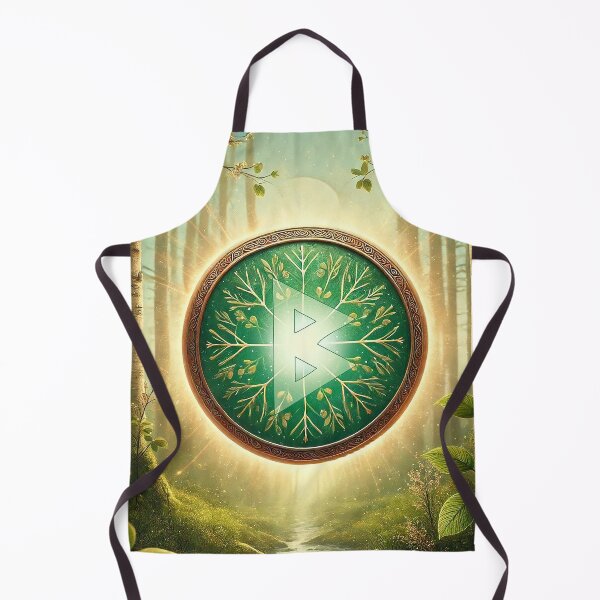 Item preview, Berkano - symbol of growth and renewal designed and sold by darkfantasy-atk.