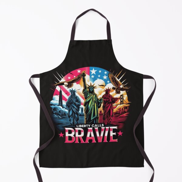 Item preview, Liberty Calls Brave – Bold Patriotic T-Shirt for Freedom Lovers designed and sold by SSulatul101.