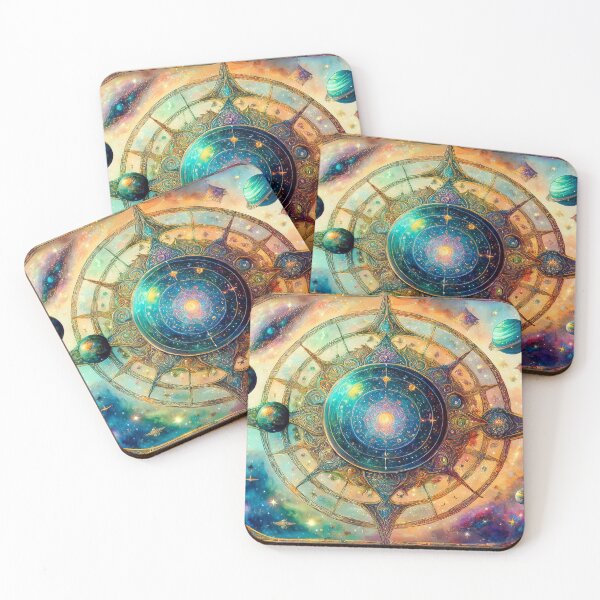 Item preview, fantasy map of an alternative multidimensional universe 05 designed and sold by GeoffBeattie.
