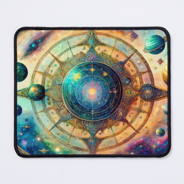 Item preview, fantasy map of an alternative multidimensional universe 05 designed and sold by GeoffBeattie.