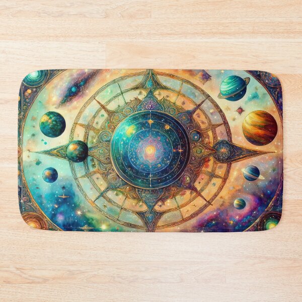 Item preview, Mapa de fantasía de un universo multidimensional alternativo 05 designed and sold by GeoffBeattie.