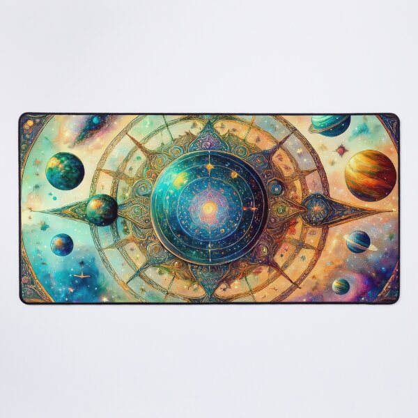 Artikelvorschau, Fantasy-Karte eines alternativen multidimensionalen Universums 05 entworfen und verkauft von GeoffBeattie.