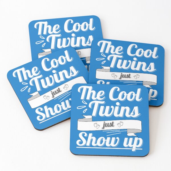 Item preview, The Cool Twins Just Showed Up Mother Of Twins designed and sold by The Art of Kkatarynka.
