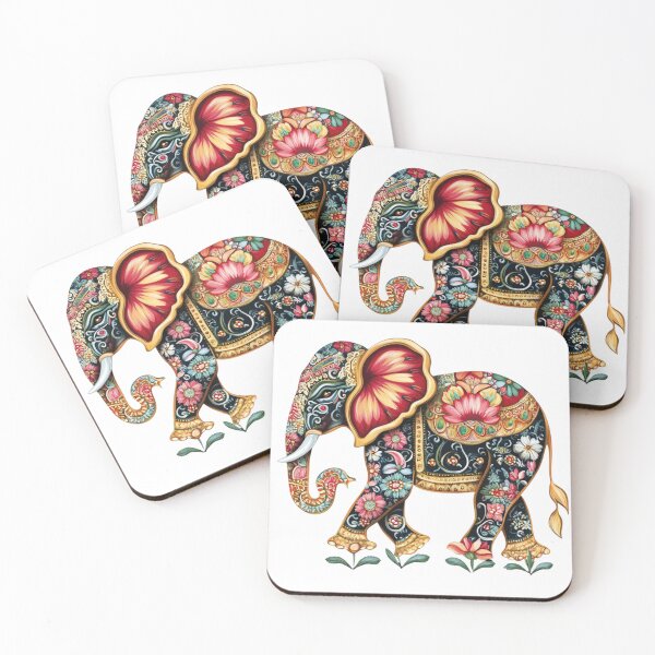 Item preview, indian elephant designed and sold by FunnyThings1.