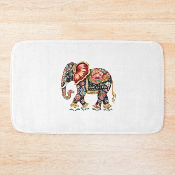 Item preview, indian elephant designed and sold by FunnyThings1.