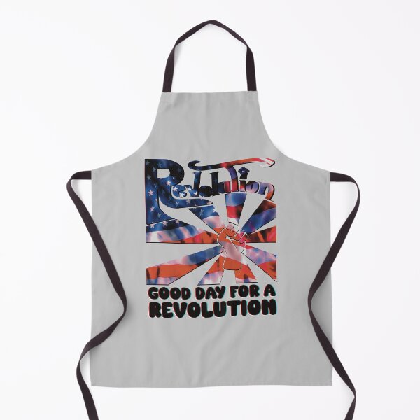 Item preview, Good Day for a Revolution - USA designed and sold by KateVanFloofno1.