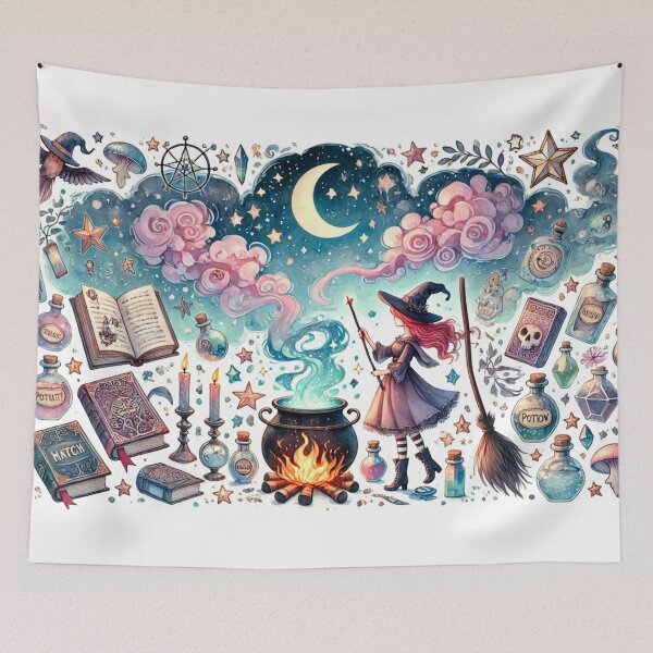 Item preview, Magic World designed and sold by sleptnight.