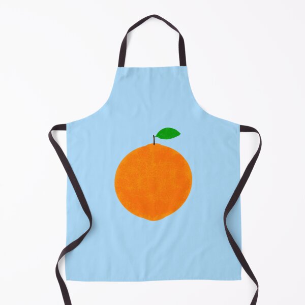 Item preview, Orange on Blue designed and sold by bits-and-bob.