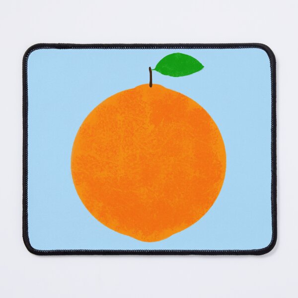 Item preview, Orange on Blue designed and sold by bits-and-bob.