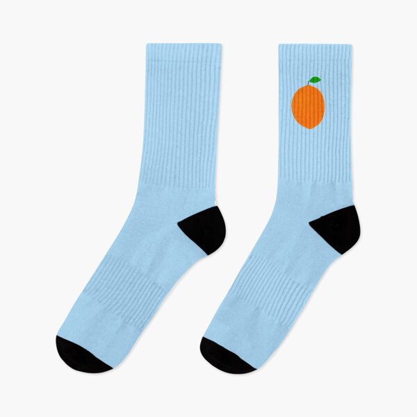 Item preview, Orange on Blue designed and sold by bits-and-bob.
