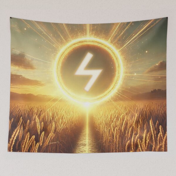 Item preview, Sowilo - symbol of victory and the sun designed and sold by darkfantasy-atk.