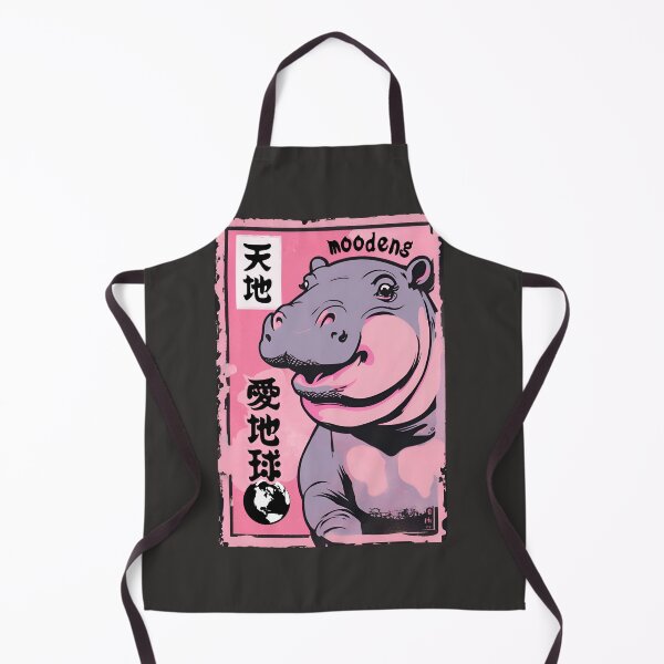 Item preview, Cutest Moo Deng Loves Universe Being Grateful The Pygmy Baby Hippo Hippopotamus designed and sold by wigobun.