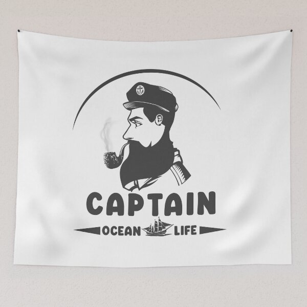 Item preview, Best Selling Sea Adventure Captain Art designed and sold by guruprinters.