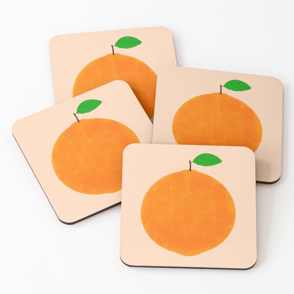 Item preview, Orange on Orange designed and sold by bits-and-bob.