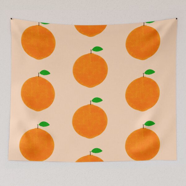 Item preview, Orange on Orange designed and sold by bits-and-bob.