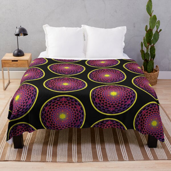 Item preview, psychedelic mandala designed and sold by Ratatatts.