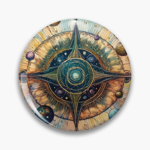 Artikelvorschau, Fantasy-Karte eines alternativen multidimensionalen Universums 06 entworfen und verkauft von GeoffBeattie.
