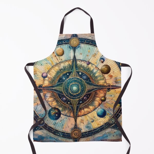 Item preview, fantasy map of an alternative multidimensional universe 06 designed and sold by GeoffBeattie.