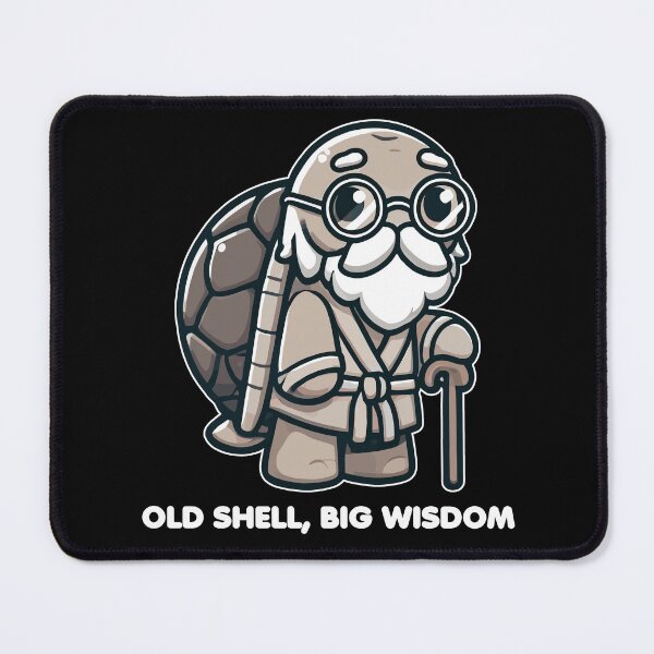 Item preview, Turtle Grandpa - Old Shell, Big Wisdom designed and sold by MaateoDesign.