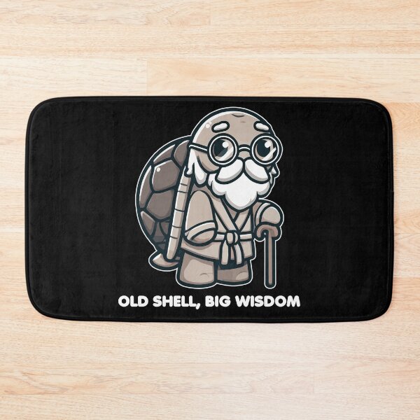 Item preview, Turtle Grandpa - Old Shell, Big Wisdom designed and sold by MaateoDesign.