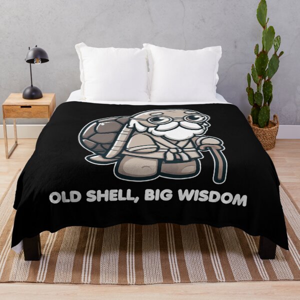 Item preview, Turtle Grandpa - Old Shell, Big Wisdom designed and sold by MaateoDesign.