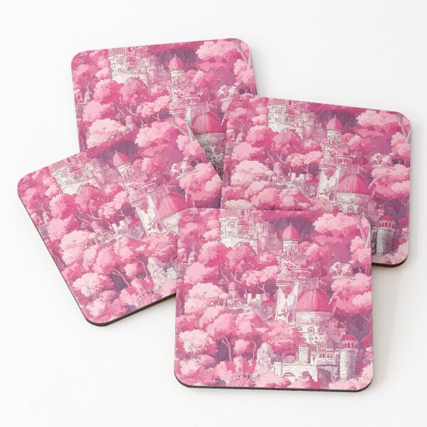 Item preview, Village Hidden in the Blossoming Trees designed and sold by ZeninStyle.