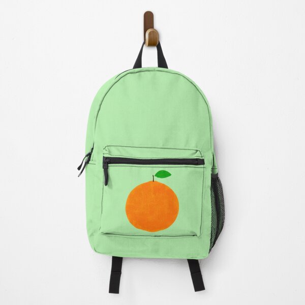Item preview, Orange on Green designed and sold by bits-and-bob.