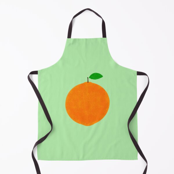 Item preview, Orange on Green designed and sold by bits-and-bob.