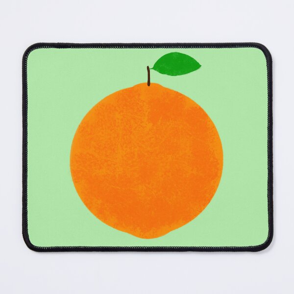 Item preview, Orange on Green designed and sold by bits-and-bob.