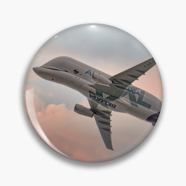 Item preview, Airbus Beluga XL Over The Wirral designed and sold by Steve H Clark.