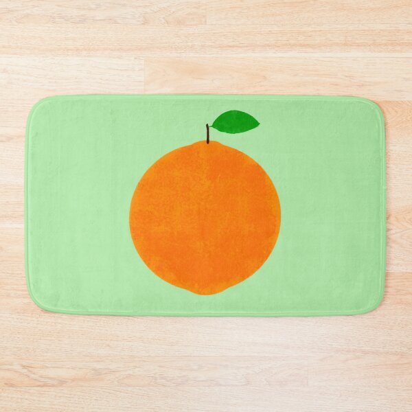 Item preview, Orange on Green designed and sold by bits-and-bob.
