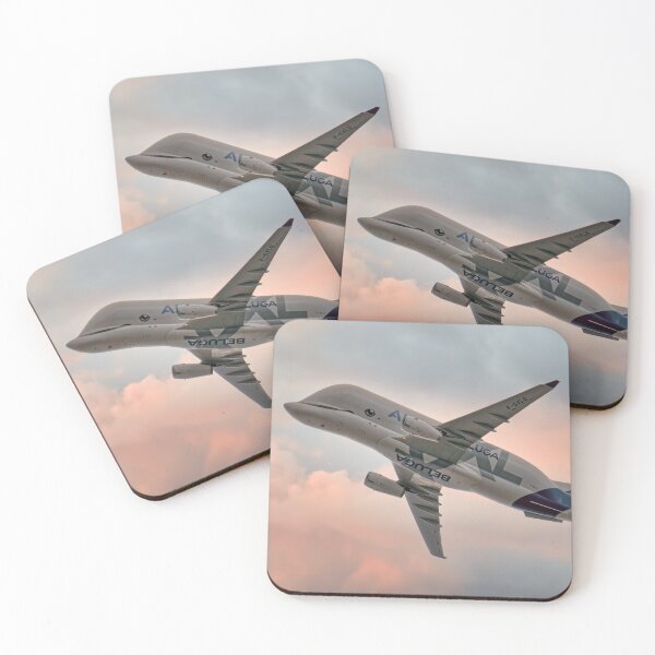 Item preview, Airbus Beluga XL Over The Wirral designed and sold by Steve H Clark.