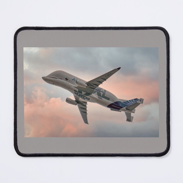 Item preview, Airbus Beluga XL Over The Wirral designed and sold by Steve H Clark.