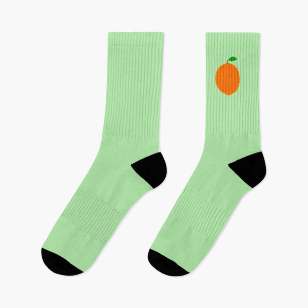 Item preview, Orange on Green designed and sold by bits-and-bob.