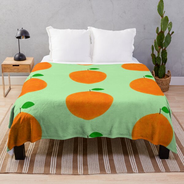 Item preview, Orange on Green designed and sold by bits-and-bob.