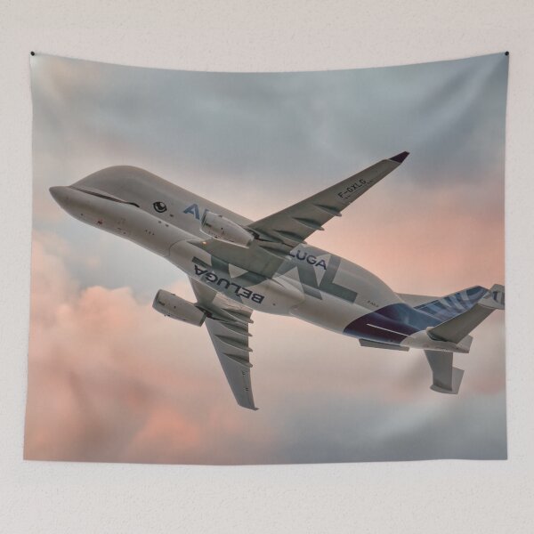 Item preview, Airbus Beluga XL Over The Wirral designed and sold by Steve H Clark.