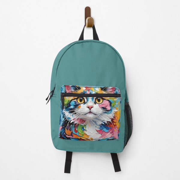 Item preview, Cute Cat Painting  designed and sold by Juana-.