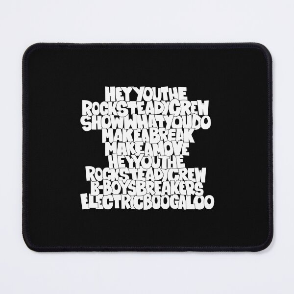 Item preview,
Hey You The Rock Steady Crew Graffiti Design designed and sold by Boogosh.