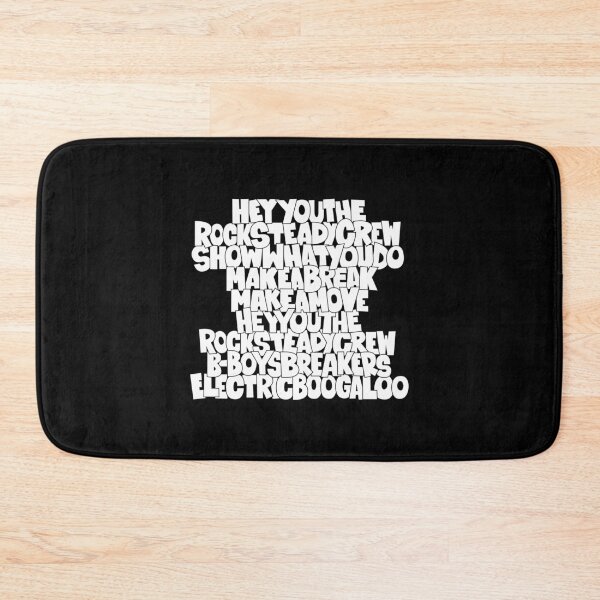 Item preview,  Hey You The Rock Steady Crew Graffiti Design designed and sold by Boogosh.