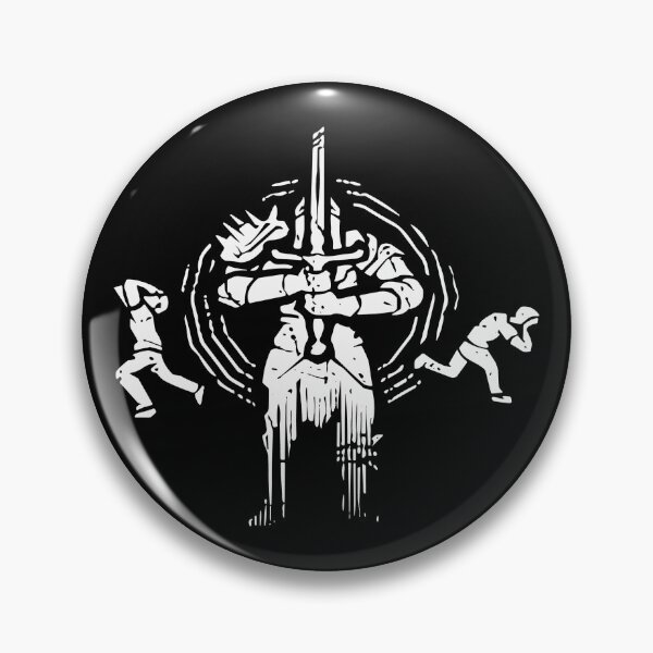 Item preview, Hex Face The Dark Dead by Daylight Perk Killer Survivor Icon designed and sold by Gamify Store.