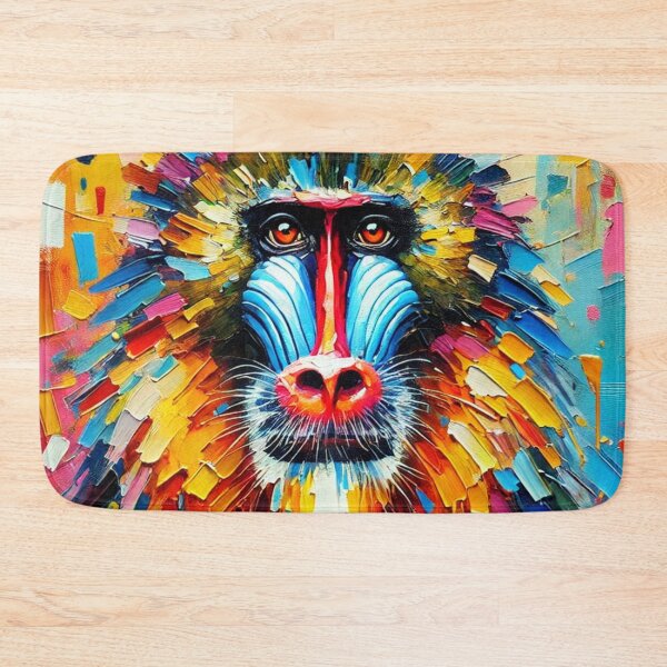 Item preview, Abstract Mandrill designed and sold by Eric Nagel.