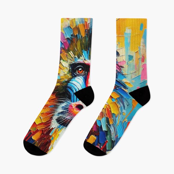 Item preview, Abstract Mandrill designed and sold by Eric Nagel.