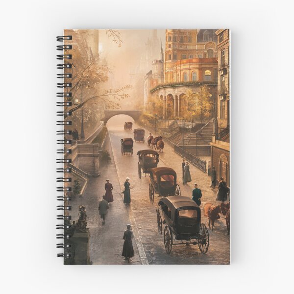 Item preview, 1900s cityview designed and sold by Patricks-Art.
