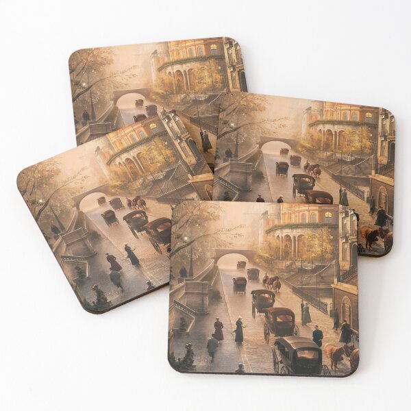 Item preview, 1900s cityview designed and sold by Patricks-Art.
